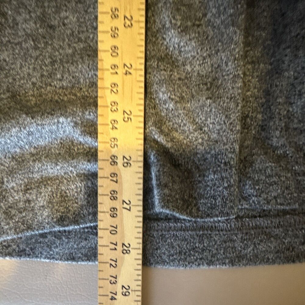 Teddi Men’s Pullover Sweater Size S Gray Acrylic Knit Long Sleeve - Picture 5 of 6